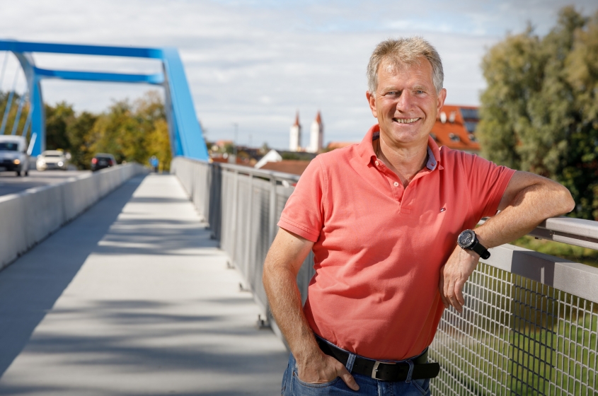 Ehrenamt ist für Georg Hadersdorfer groß geschrieben